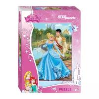 Пазл Step puzzle Disney Золушка (91129), элементов: 35 шт