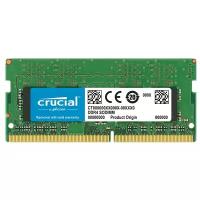 Оперативная память Crucial 8 ГБ DDR4 2666 МГц SODIMM CL19 CT8G4SFS8266