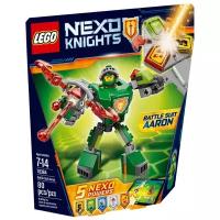 Конструктор LEGO Nexo Knights 70364 Боевые доспехи Аарона