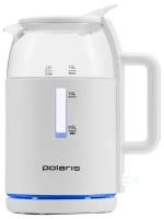 Чайник электрический Polaris PWK 1545CGL Water Way Pro белый