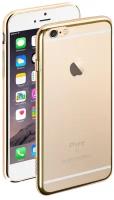 Чехол Gel Plus Case для Apple iPhone 6/6S Plus, золотой, Deppa 85216