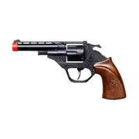 Игрушка Револьвер Edison Giocattoli Western Traditional Susy (170/26), 18.5 см, черный