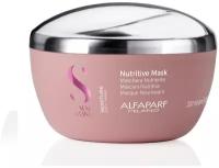 Alfaparf Milano SDL Moisture Nutritive Mask - Альфапарф Маска для сухих волос, 200 мл -