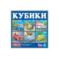 Кубики в картинках №39 9 кубиков