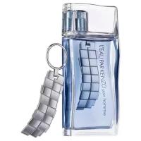 KENZO туалетная вода L'Eau par Kenzo Metal Leaf pour Homme