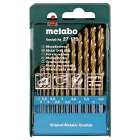 Сверло по металлу Metabo 627176000, 13 шт