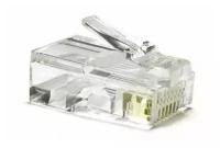 Разъем 8P8C U/UTP кат.5е (RJ45) (уп.100шт) SUPRLAN 10-0209