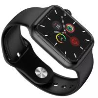 Умные часы смарт часы Hoco Y1 Smart Watch, 44mm, черный