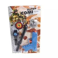 Игровой набор Shantou Gepai Super Combat 9018L-9