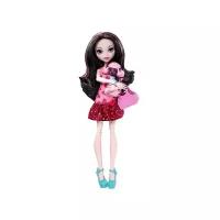 Кукла Monster High Дракулаура с питомцем, 26 см, DPX05