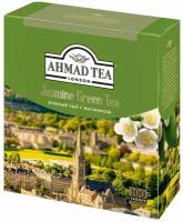 Чай зеленый Ahmad Tea Jasmine Green Tea в пакетиках