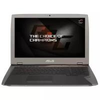Ноутбук ASUS ROG G701VIK (3840x2160, Intel Core i7 2.9 ГГц, RAM 64 ГБ, HDD 1000 ГБ, GeForce GTX 1080, Win10 Home)