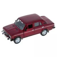 Легковой автомобиль Autogrand Lada 2106 гражданская (11460) 1:36, 11 см