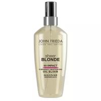 John Frieda Sheer Blonde Масло-эликсир для восстановления сильно поврежденных волос