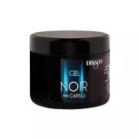 Dikson Barber Pole гель для укладки Gel Noir, слабая фиксация