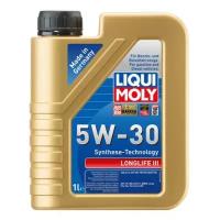 Моторное масло LIQUI MOLY Longlife III 5W-30 1 л