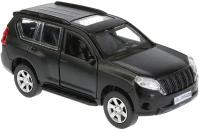 Модель машины Технопарк Toyota Prado, матовая чёрная, инерционная PRADO-BE