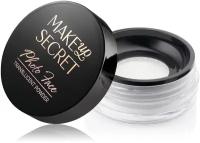 Прозрачная пудра для лица матирующая вуаль MAKE UP SECRET / PHOTO FACE POWDER