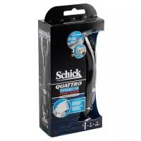 Schick Бритвенный станок "Schick Quattro Titanium Precision Freestyle" 1 сменная кассета