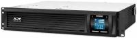 Источник бесперебойного питания APC SMC1500I-2U Smart-UPS C 1500VA/900W 2U RackMount, 230V, Line-Interactive, LCD