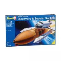 Сборная модель Revell Space Shuttle Discovery + Booster Rockets (04736) 1:144