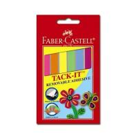 Масса для лепки Faber-Castell Tack-It 6 цветов 50 г (187094)