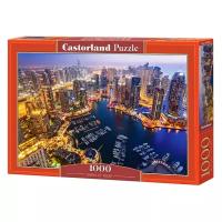 Пазл Castorland Puzzle Дубай ночью 1000 деталей 68*47см С-103256 3+