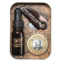 Captain Fawcett Набор для бороды и усов Ricki Hall Booze & Baccy Grooming Survival Kit