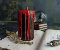 Свеча, ритуальные свечи, магическая свеча, свеча от порчи, свеча чёрная магическая