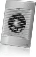 Вентилятор вытяжной DiCiTi STANDARD 5C, 125мм, gray metal (серый) 20 Вт с обратным клапаном, малошумным