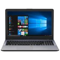 Ноутбук ASUS VivoBook 15 X542 (1920x1080, AMD A9 3 ГГц, RAM 8 ГБ, HDD 1000 ГБ, Endless OS)