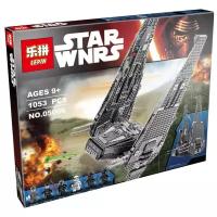 Конструктор Lepin Star Wnrs 05006 Командный шаттл Кайло Рена