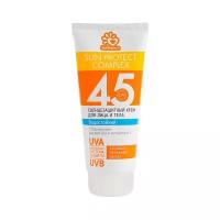 SolBianca Sun Protect Complex солнцезащитный крем для лица и тела SPF 45