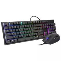 Комплект Cooler Master MasterSet MS120 Combo Black USB