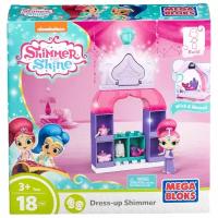 Конструктор Mega Bloks Shimmer and Shine FBK01 Пора одеваться, Шиммер