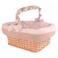 Корзина Italbaby Sweet Star 35х44х34 см (640.0037-6)