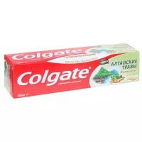 Зубная паста Colgate Алтайские травы Женьшень, травяной вкус