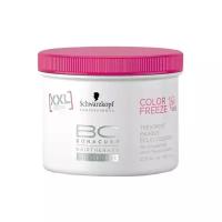 Маска BONACURE COLOR FREEZE SCHWARZKOPF PROFESSIONAL для укрепления и глубокого ухода за окрашенными волосами pH 4.5, 500 мл