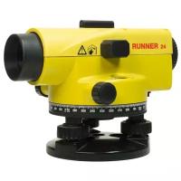 Оптический нивелир Leica Geosystems Runner 24 (727586) с поверкой
