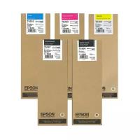 Комплект картриджей Epson T636x PBK/MBK/C/M/Y