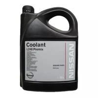 Антифриз 5Л - Coolant L248 Premix Зелёный NISSAN арт. KE90299945