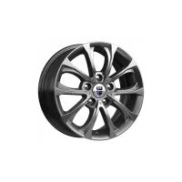 Диски R15 5x112 6,5J ET50 D57,1 Rapid Urals-оригинал дарк-платинум