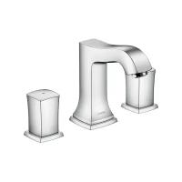 Двухрычажный смеситель для раковины (умывальника) Hansgrohe Metropol Classic 31304000