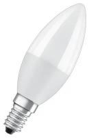 Лампочка свеча светодиодная OSRAM LED Value B, 800лм, 10Вт, 3000К (теплый белый свет), Цоколь E14, 1 шт