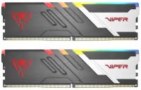 Оперативная память Patriot Memory VIPER Venom RGB (16 ГБ x 2 шт.) DDR5 6400 МГц DIMM CL32 PVVR532G640C32K