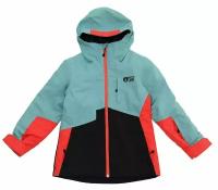 Куртка сноубордическая детская Picture Organic Naika Jkt B Cloud Blue/Black (AGE:10)