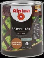 Лазурь-гель для дерева Alpina палисандр 0.75 л