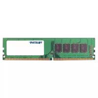 Оперативная память Patriot Memory SL 8 ГБ DDR4 2400 МГц DIMM CL17 PSD48G240082