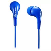 Pioneer Наушники проводные Pioneer SE-CL502 Blue (SE-CL502-L)