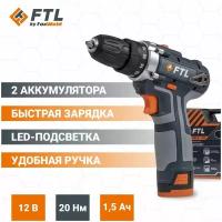 Дрель-шуруповерт FTL PSR-G 12V